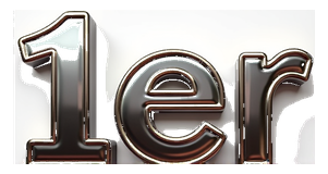 1er logo